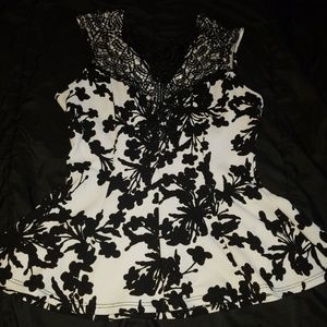 A'GACI Peplum top